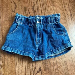 Pacsun mom shorts paperbag!